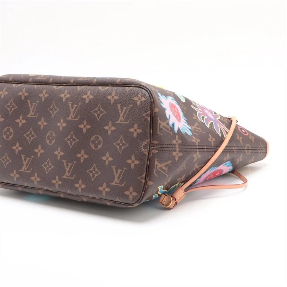 Sold✅Louis Vuitton x Yayoi Kusama LV×YK Neverfull MM M46447 Multicolor - Picture 3 of 16